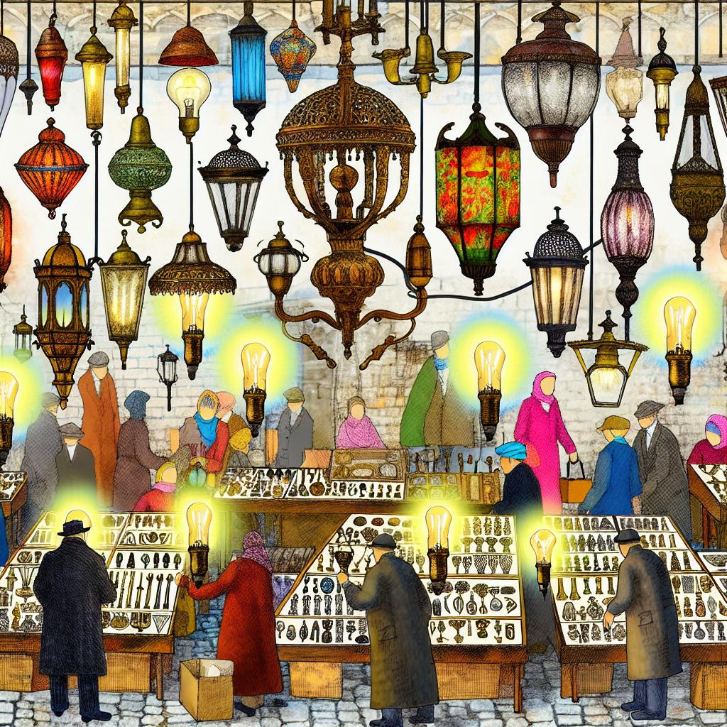 Best Places to Buy Authentic Vintage Lighting