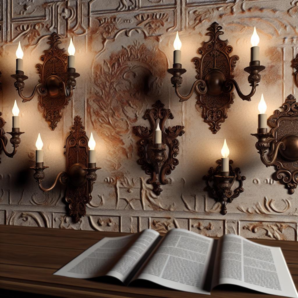 Wall Sconces: A Vintage Comeback
