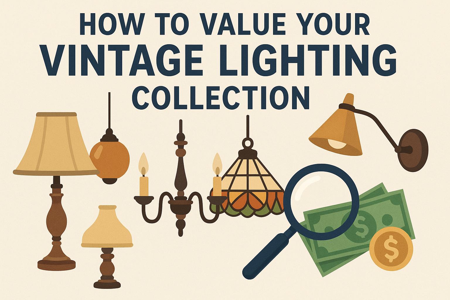How to Value Your Vintage Lighting Collection