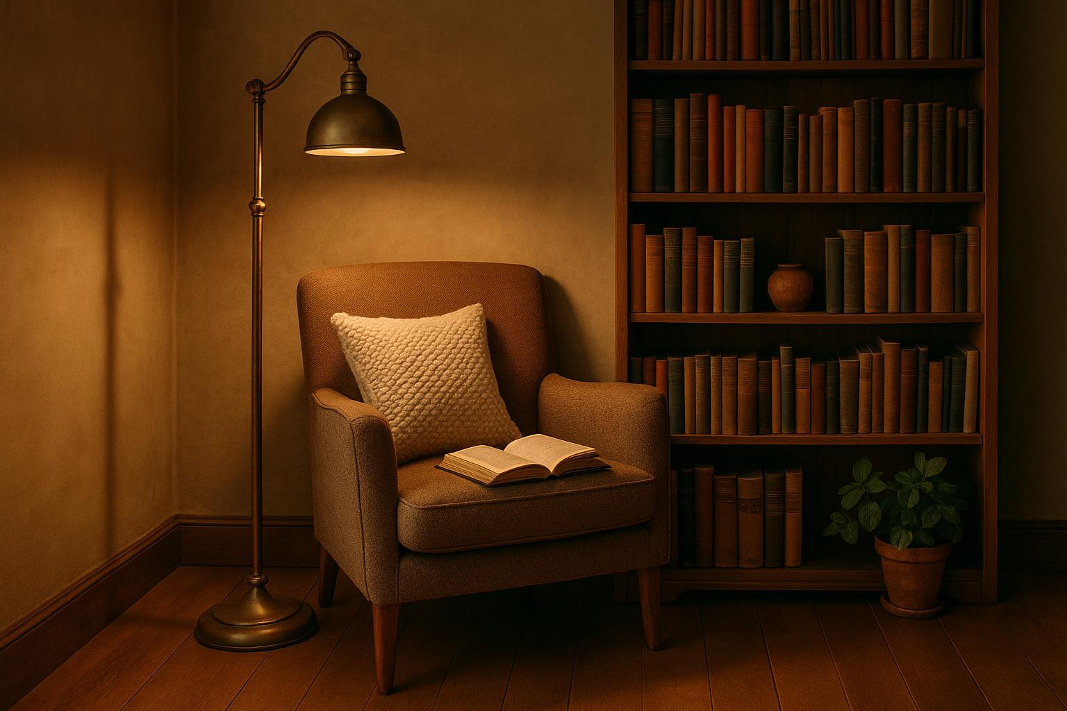Best Vintage Lighting for Reading Nooks