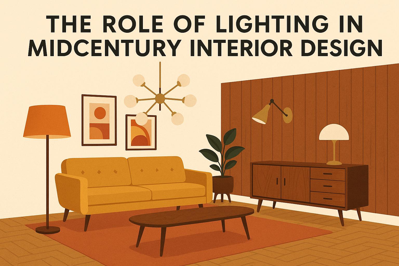 The Role of Lighting in Midcentury Interior Design